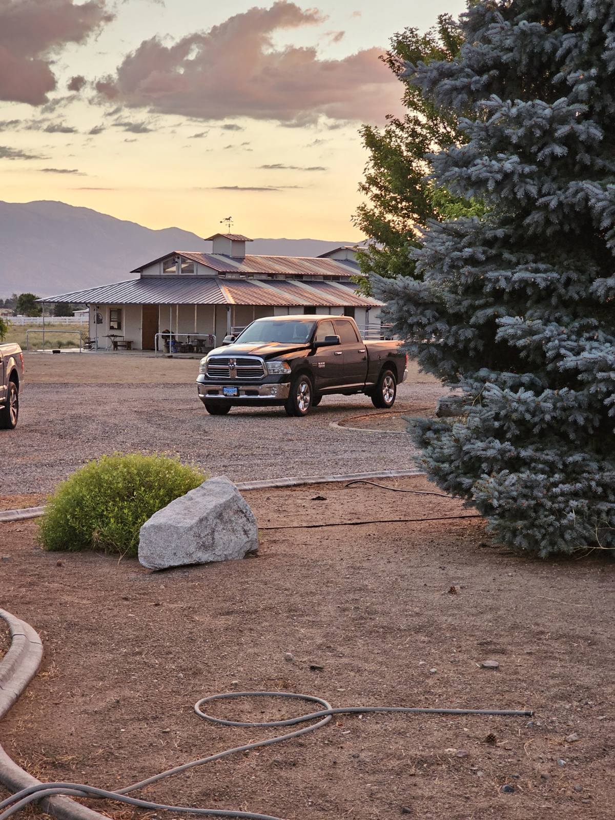 Ranch Driveway