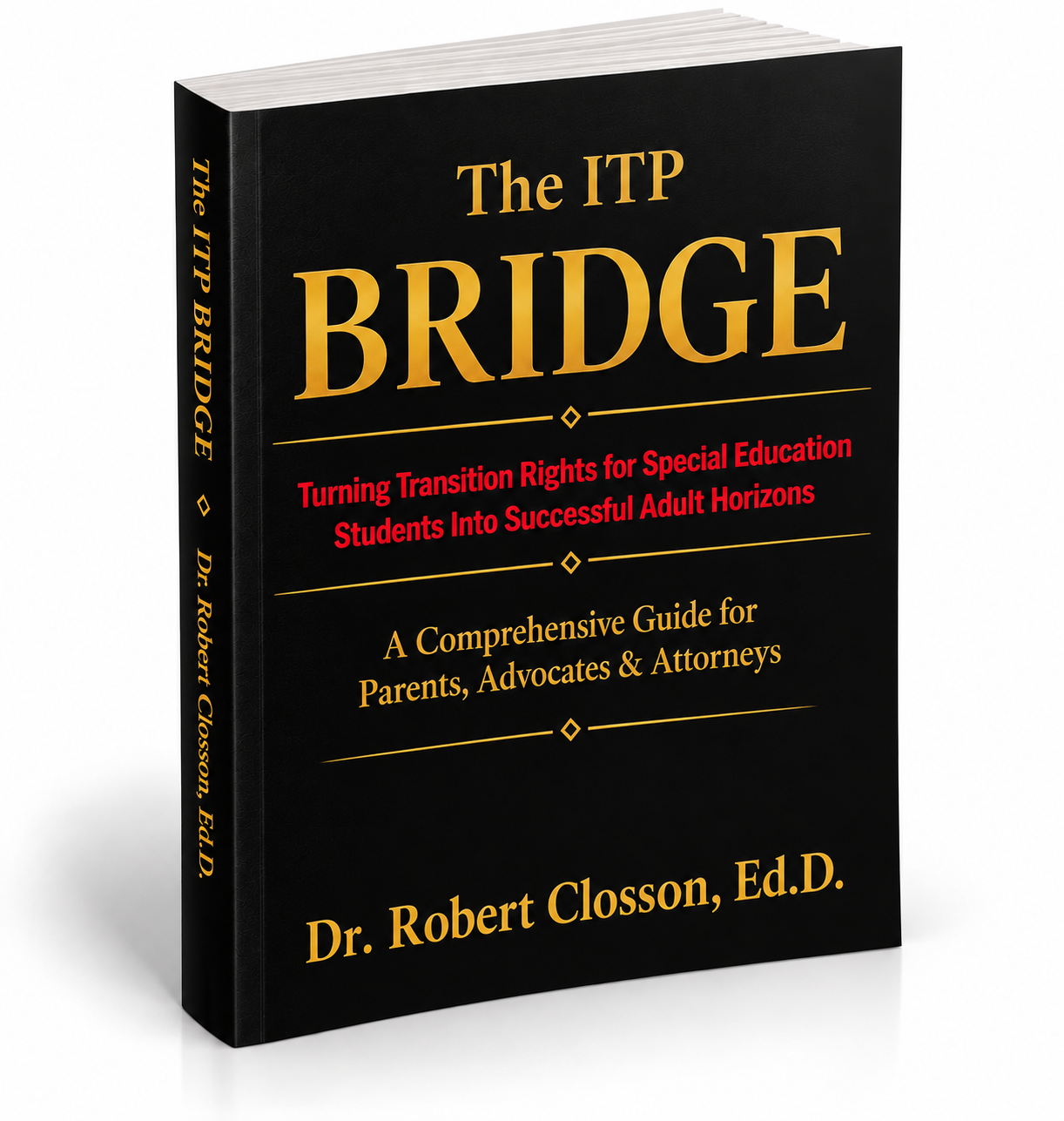 The ITP Bridge book cover by Dr. Robert Closson